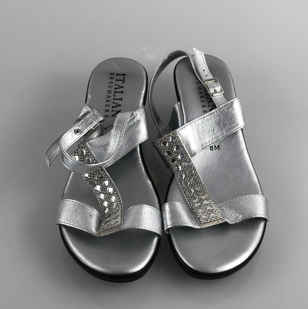 Zapatilla Plateado Italian