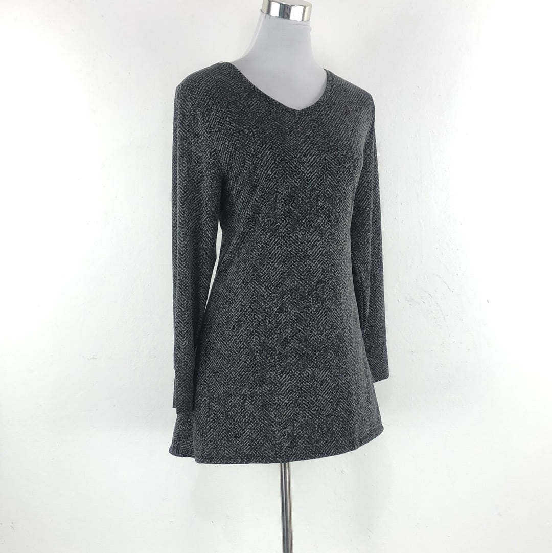 Vestido Gris Lula Roe