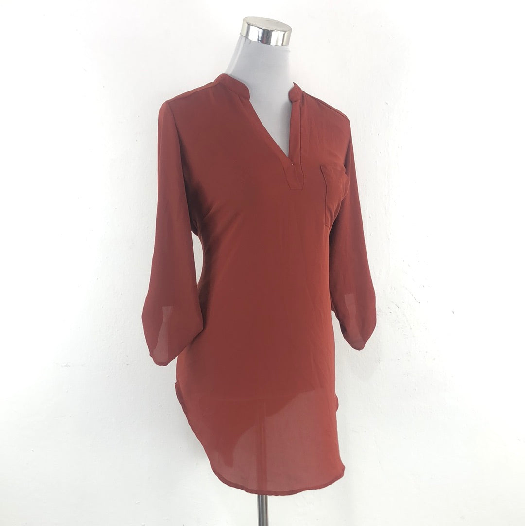 Blusa Marron Lush