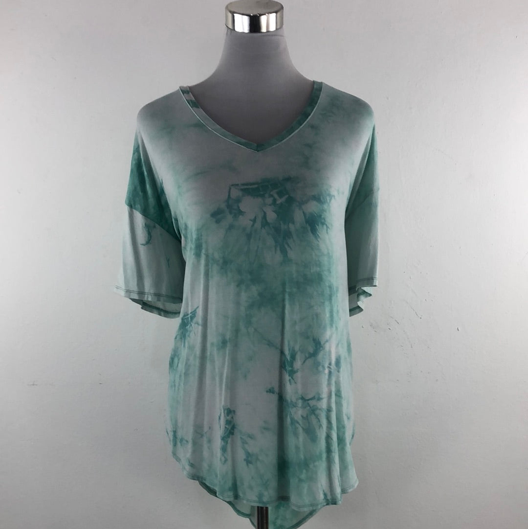 Camiseta de Mujer Verde Time and Tru