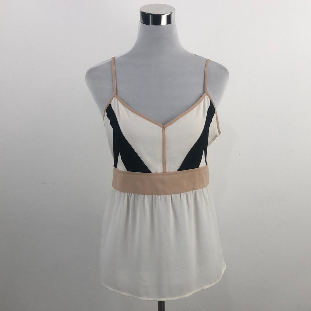 Blusa Blanco Ann Taylor Loft