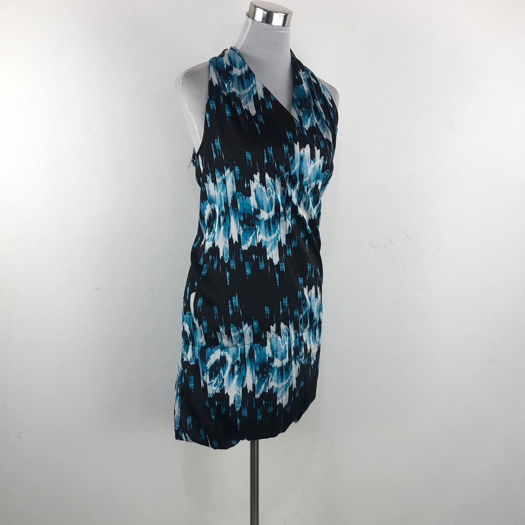 Vestido Azul Marino Derek Lam