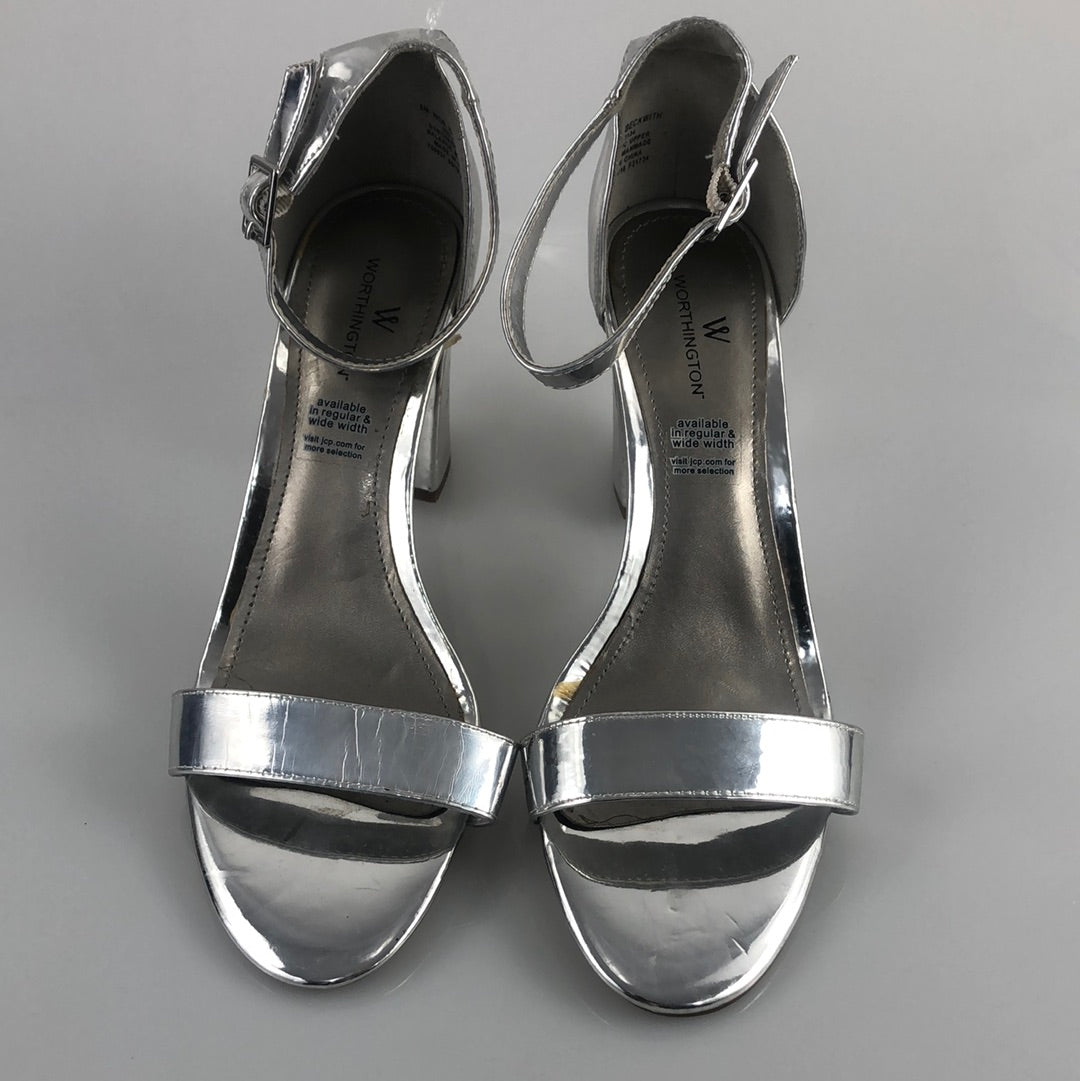 Zapatilla Plateado Worthington