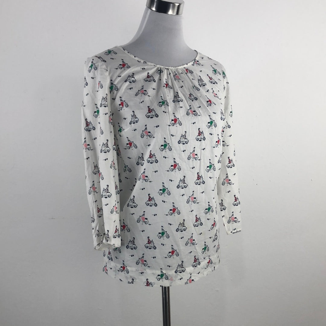 Blusa Blanco Boden