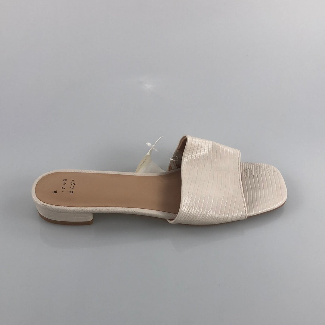 Sandalia Crema A New Day
