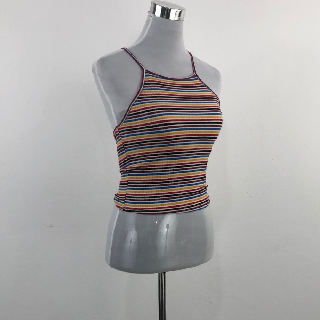 Blusa Multicolor de Raya Ambiance