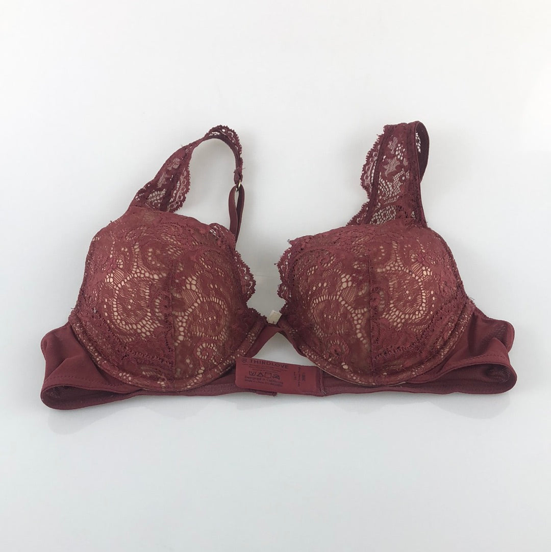 Brasier Marron Thirdlove