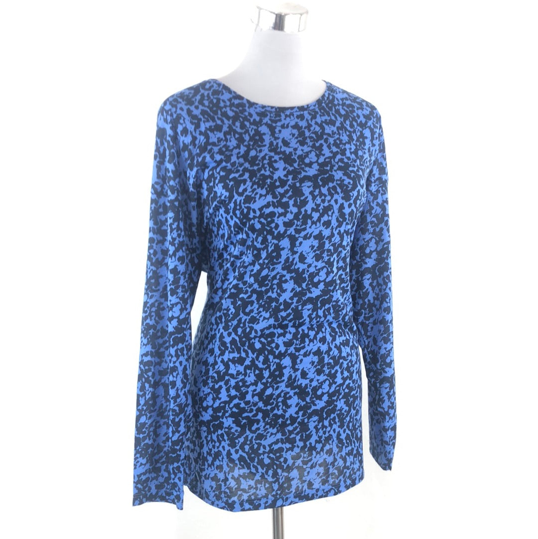 Blusa Azul M.S Collection