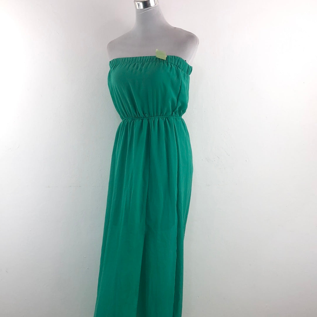 Vestido Verde Forever 21
