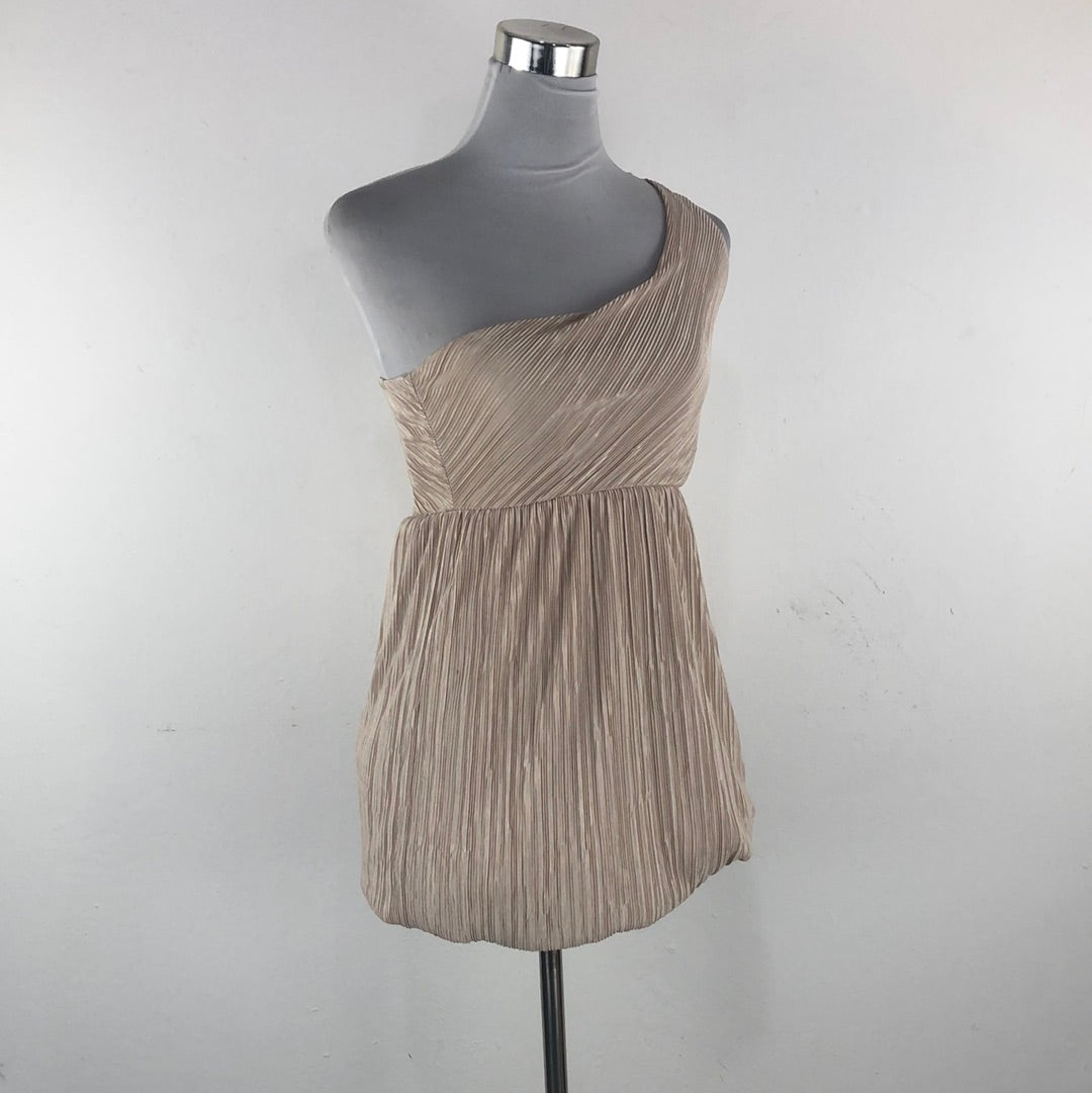 Vestido Beige Forever 21