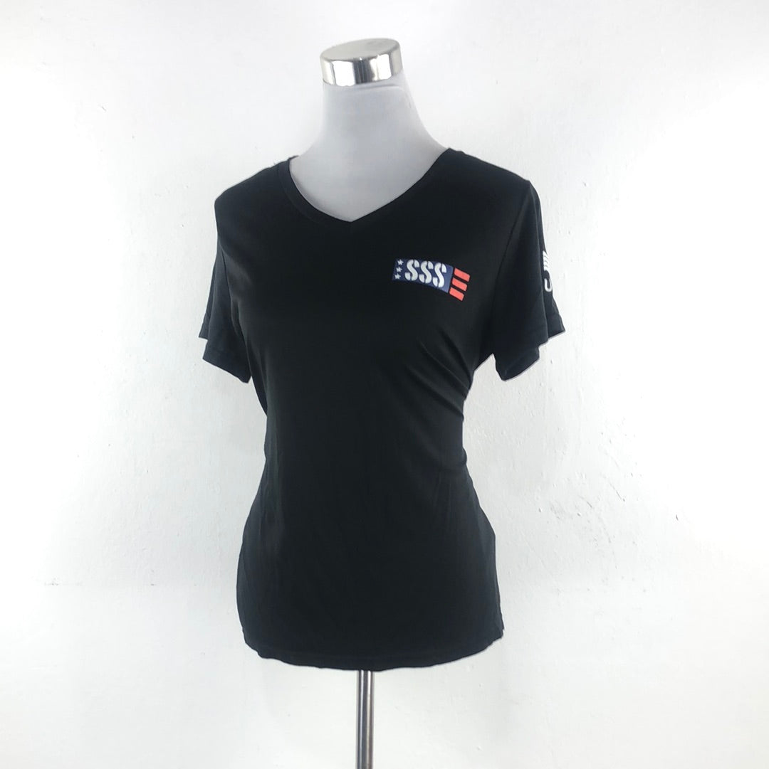Camiseta de Mujer Negro Ladies