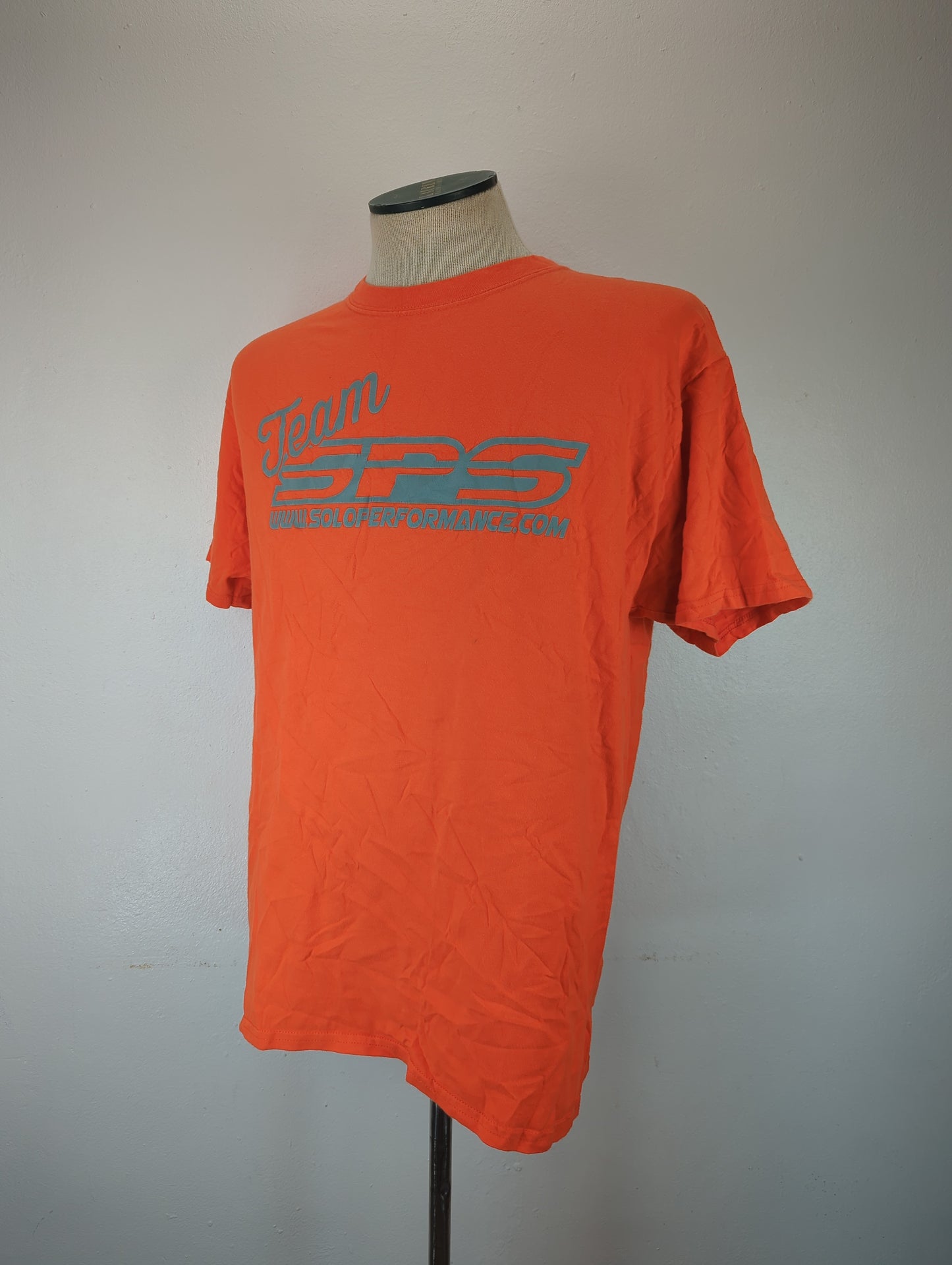 Camiseta Naranja Hanes