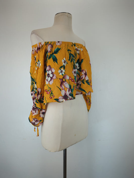 Blusa Amarillo Forever 21