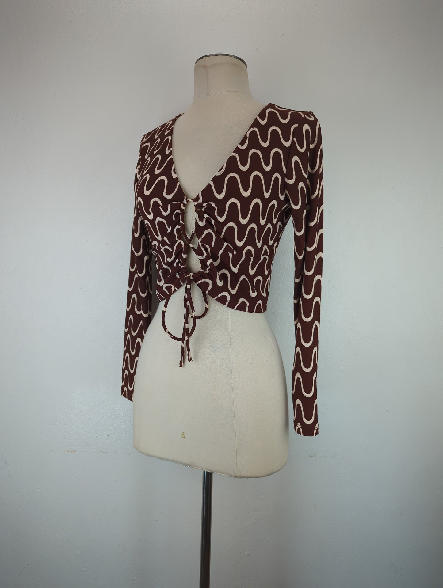 Blusa Marron Meraki