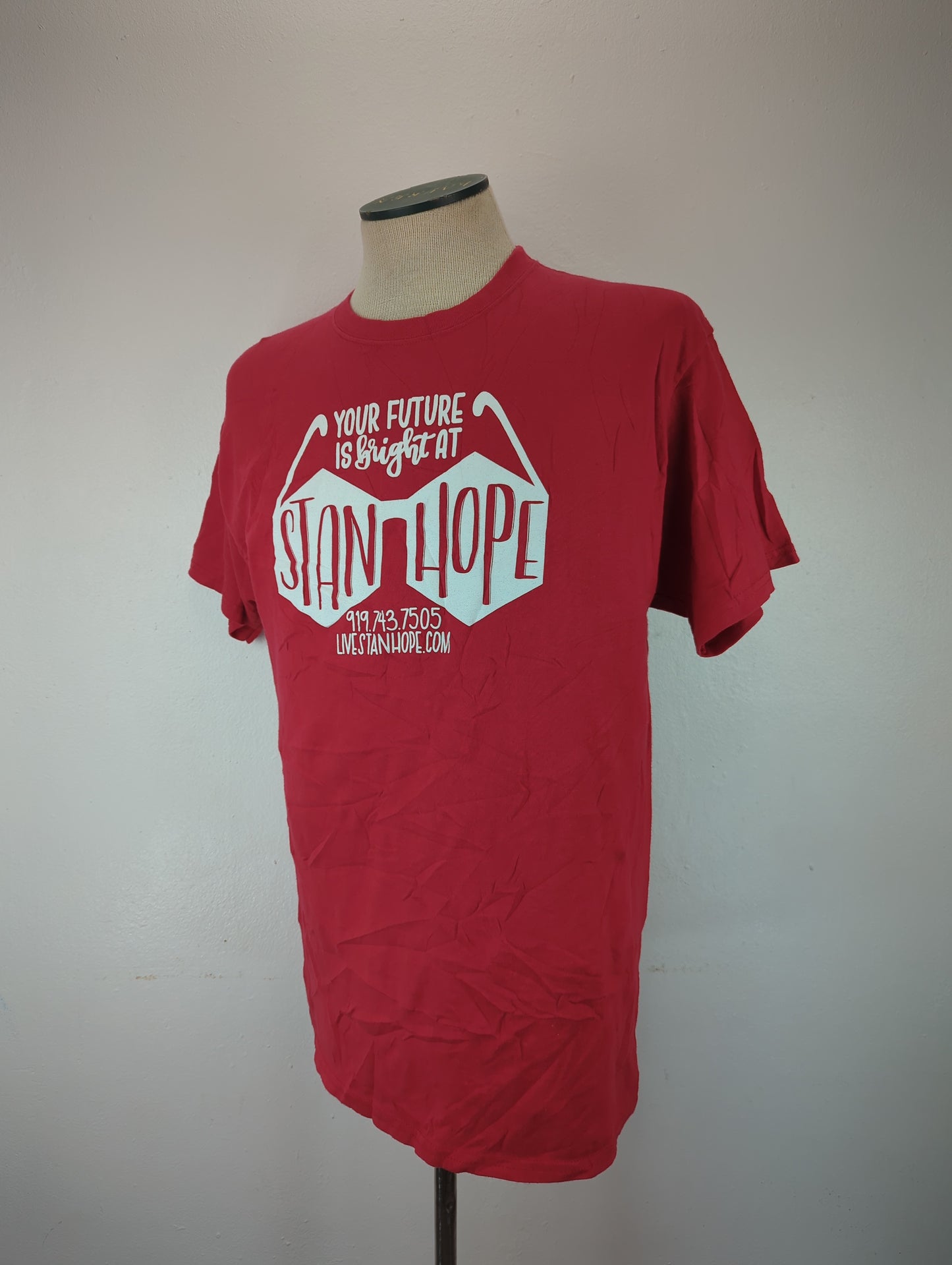 Camiseta Rojo Hanes