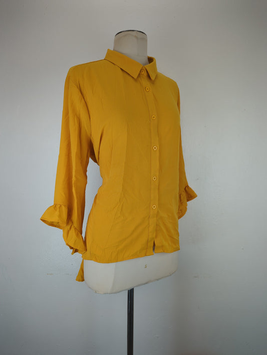 Camisa Amarillo Fav lux