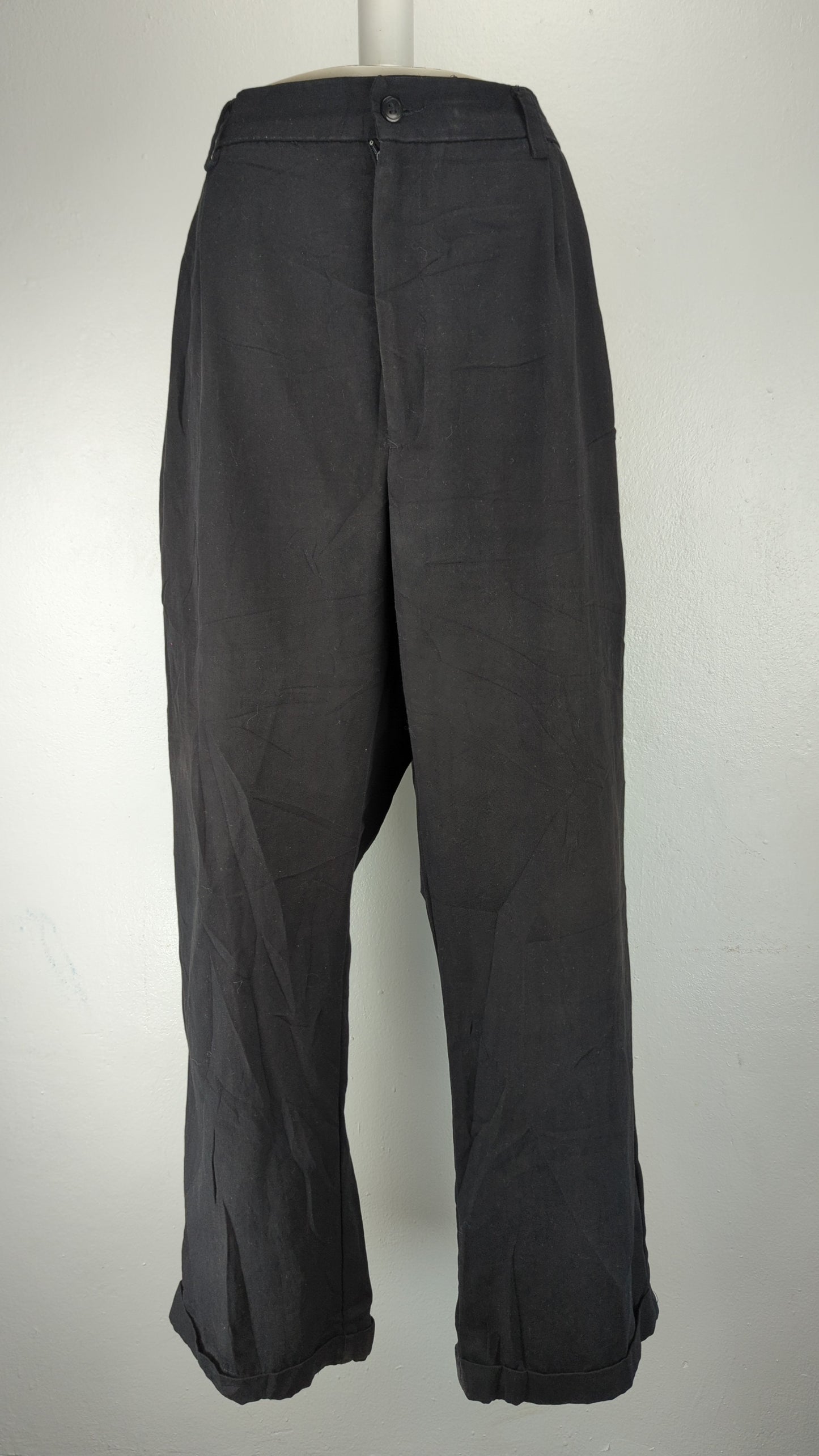 Pantalon Negro de vestir bolle