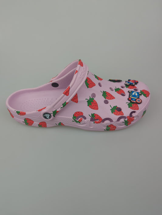 Sandalia Rosado Crocs