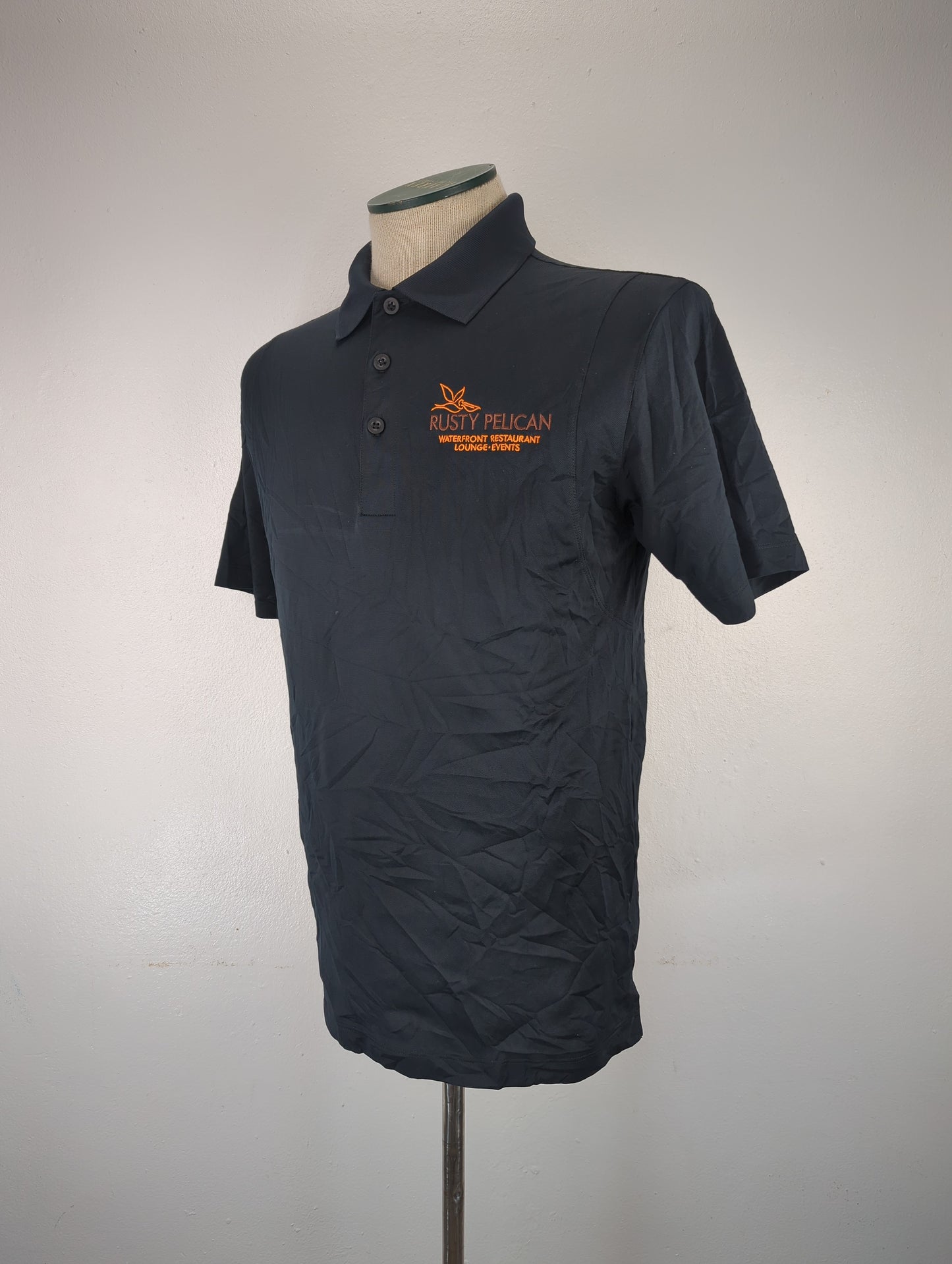 Camiseta Negro Sport Tek