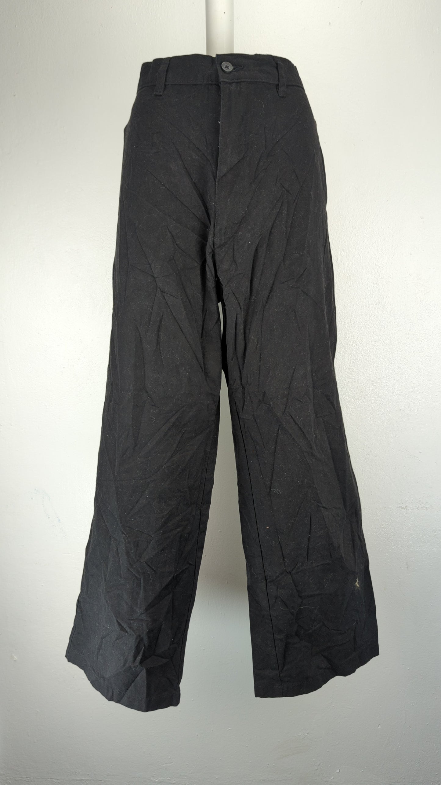 pantalon Negro De Vestir George