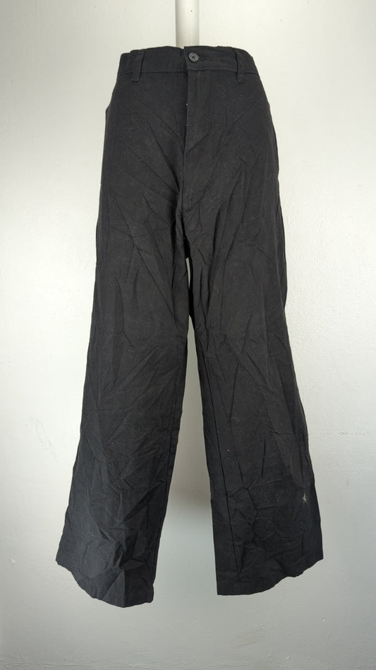 pantalon Negro De Vestir George