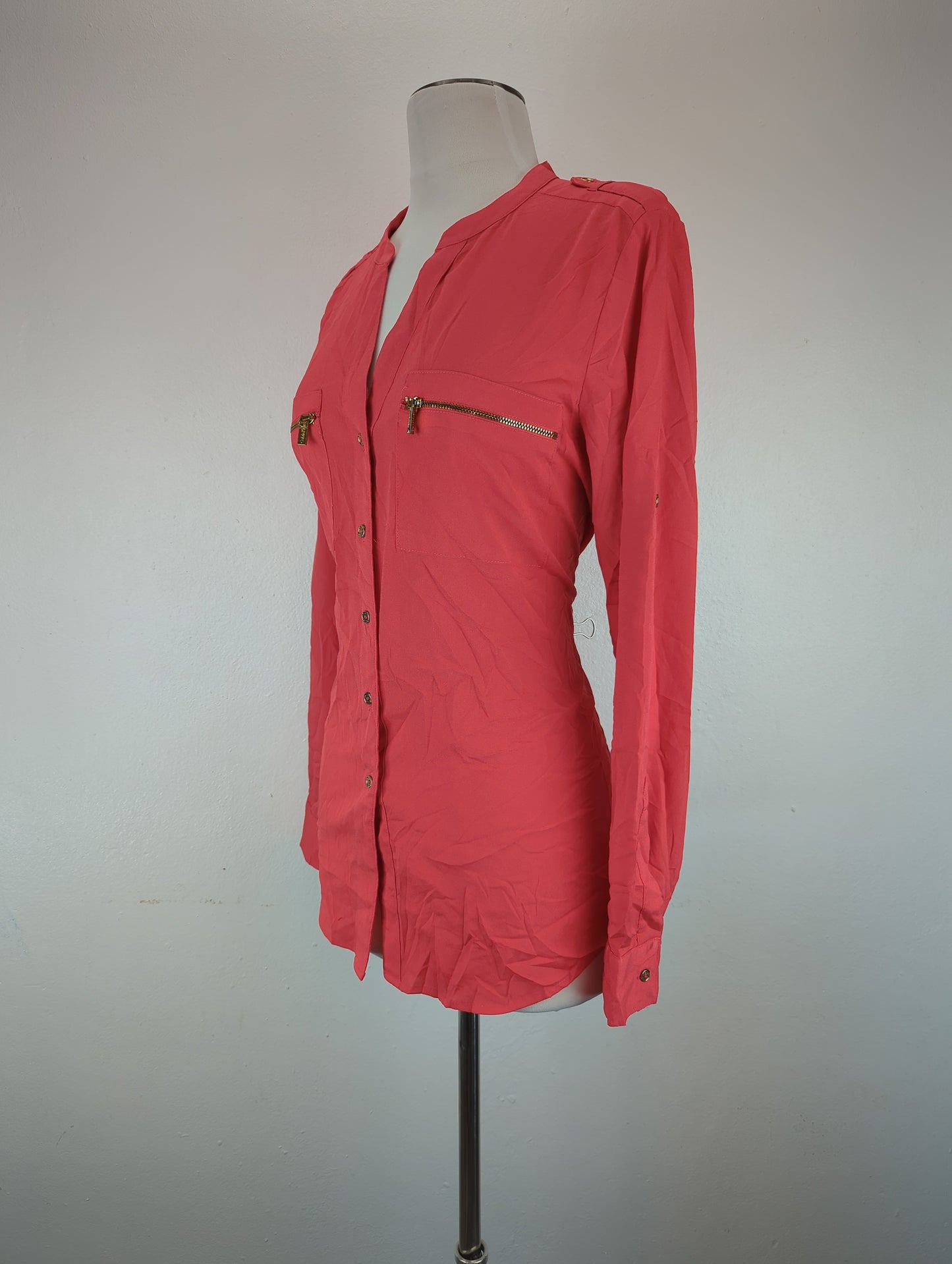 Blusa Naranja Calvin Klein