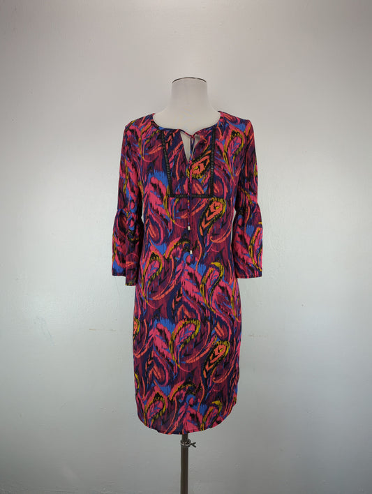 Vestido Multicolor Cappa galla