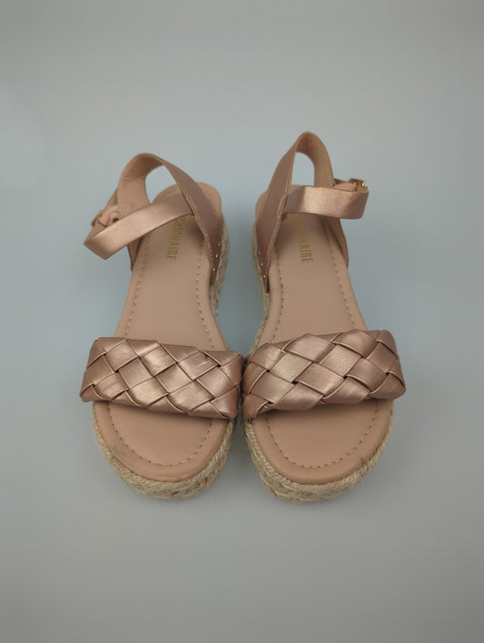 Zapatilla Nude Plataforma Cushionaire