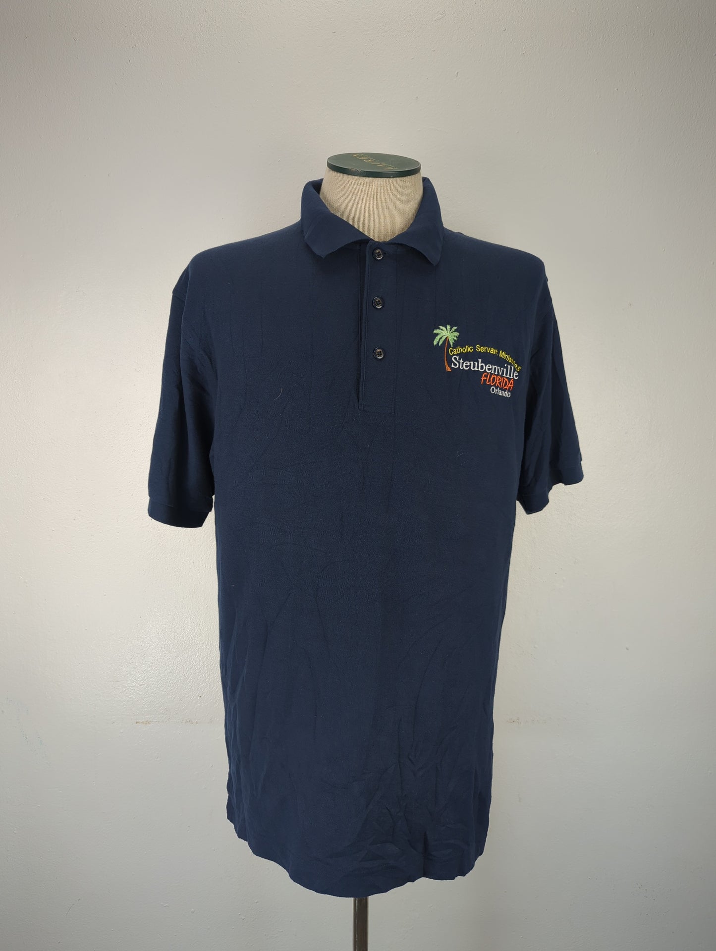 Camiseta Azul marino Port Authority