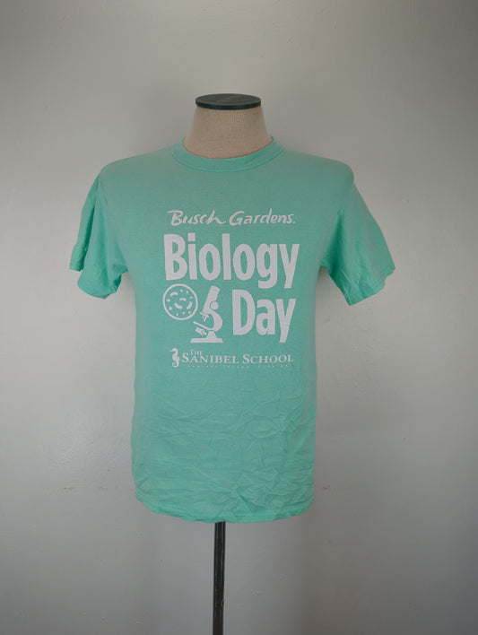 Camiseta Verde limon Biology