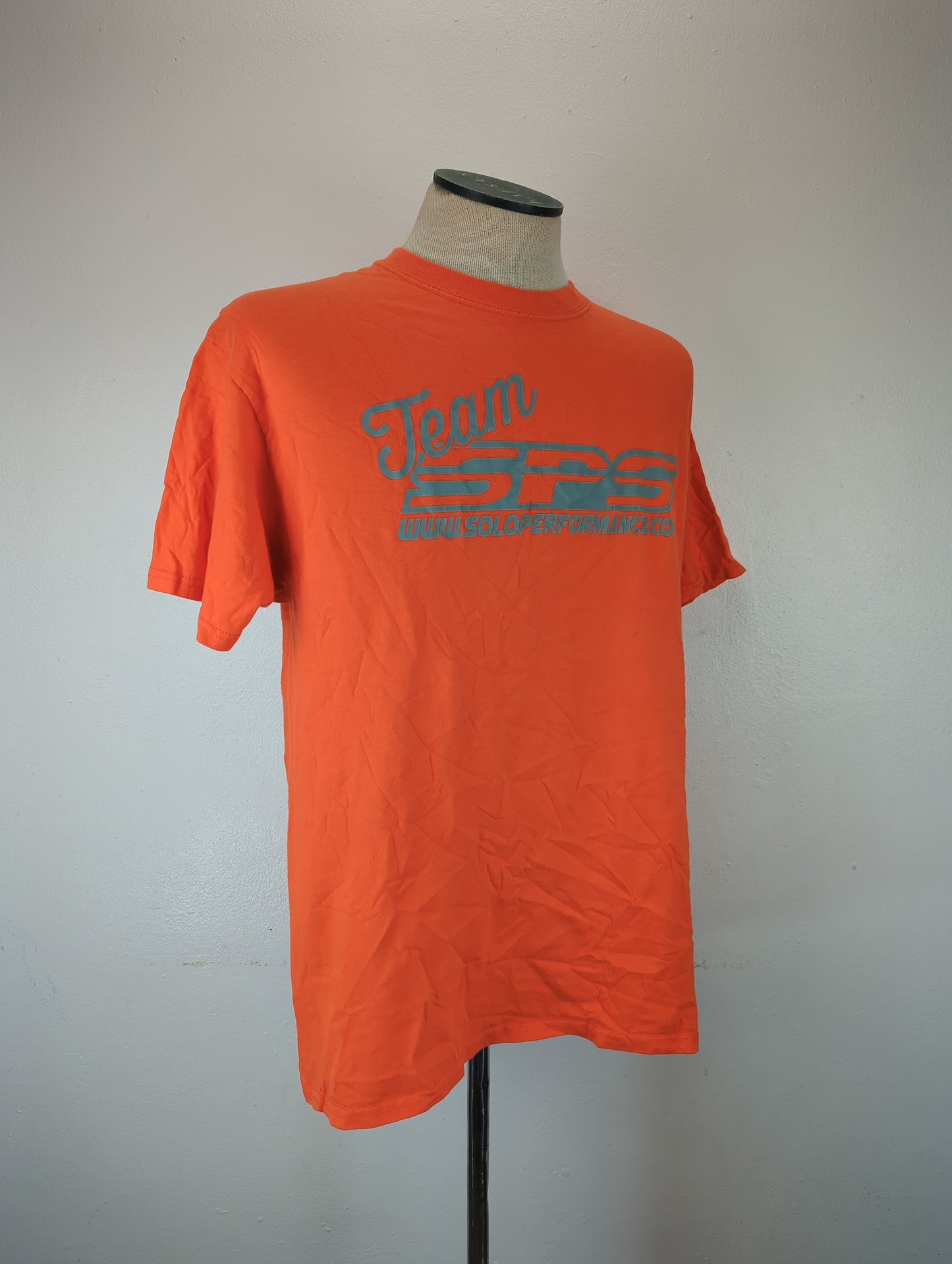Camiseta Naranja Hanes