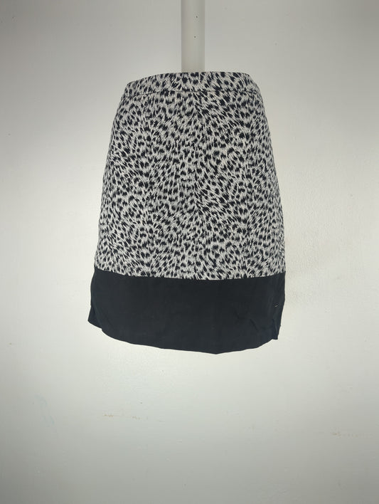 Falda Negro de Lunares Michael