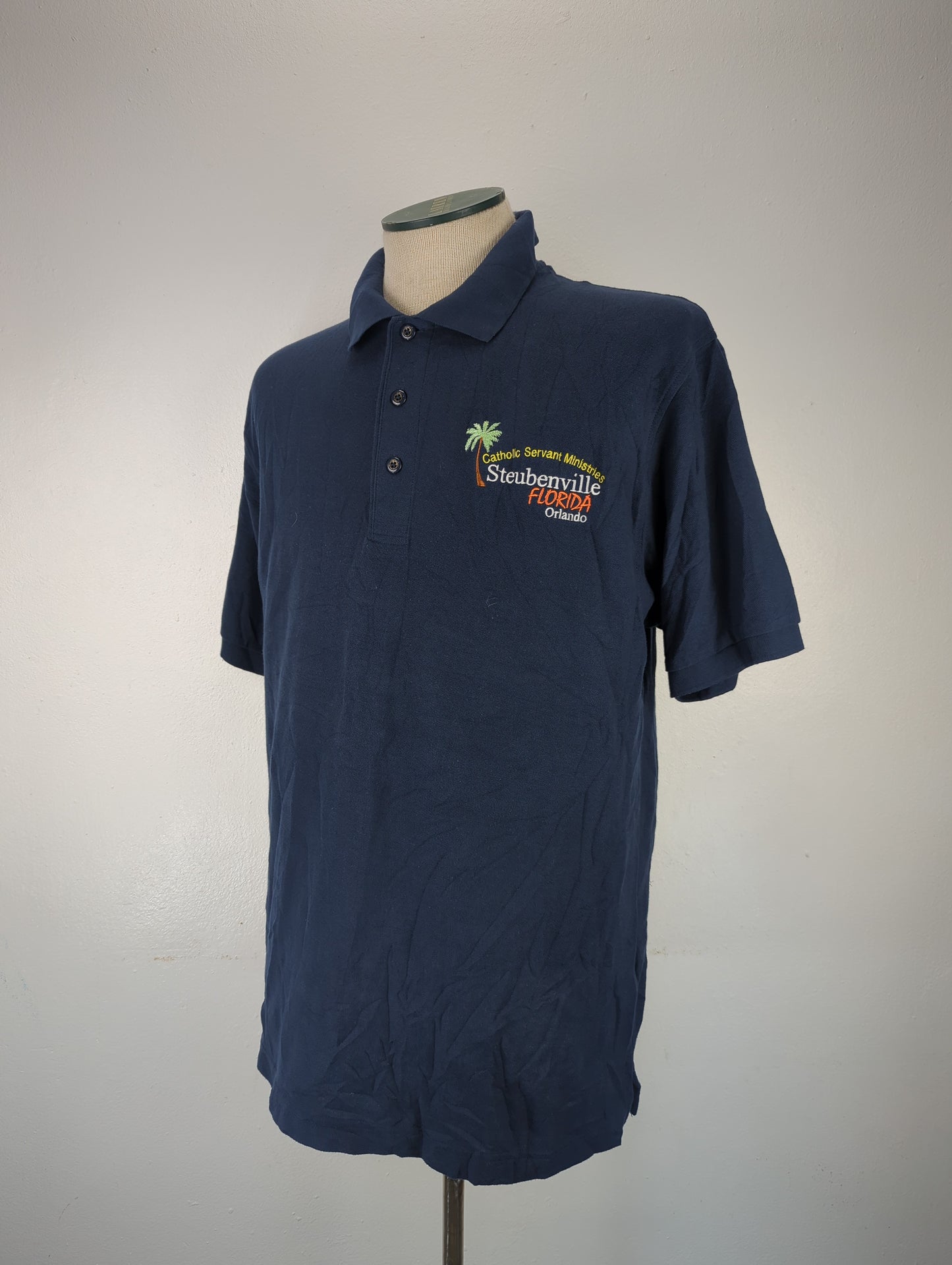 Camiseta Azul marino Port Authority