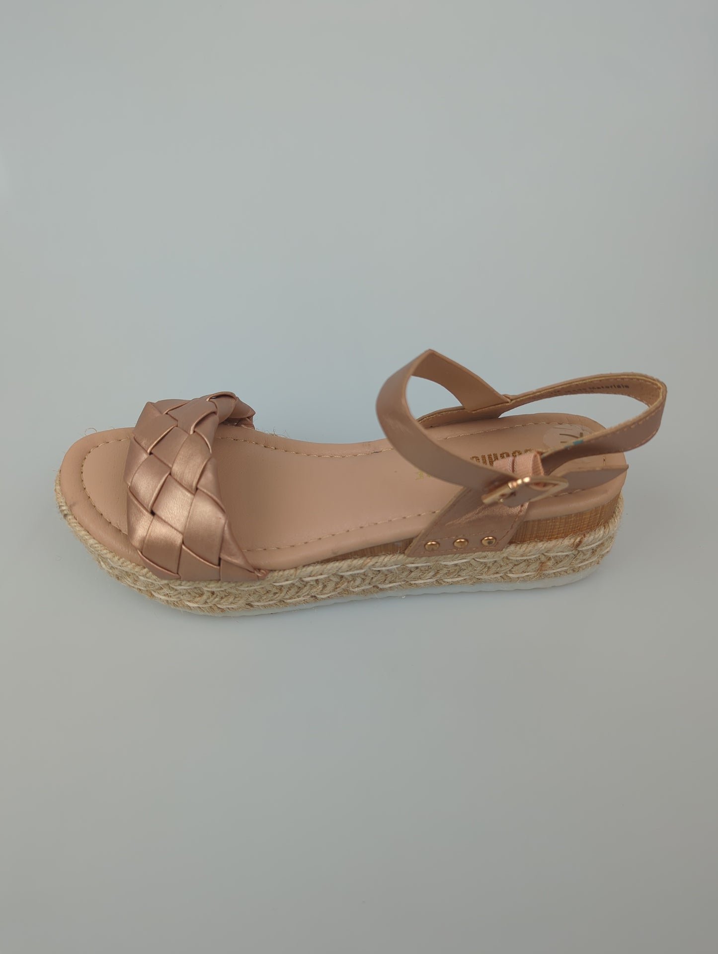 Zapatilla Nude Plataforma Cushionaire