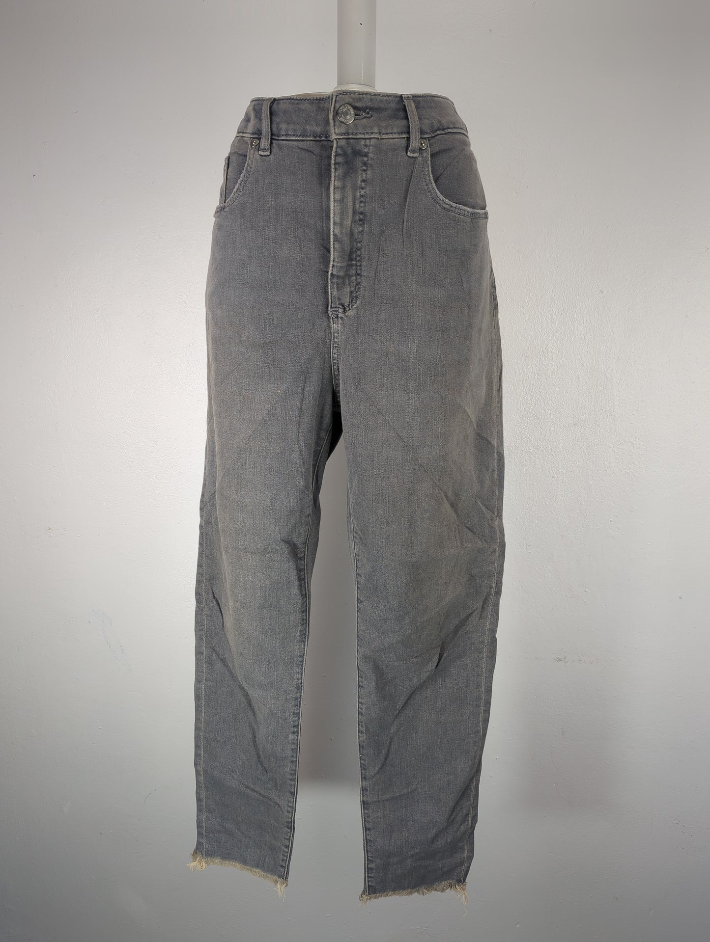 Pantalon Gris Jeans Loft