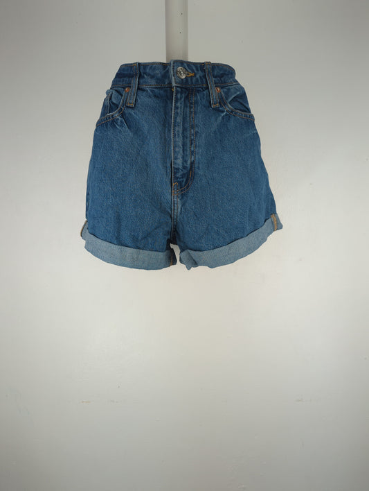 Short Azul Jeans Wild Fable