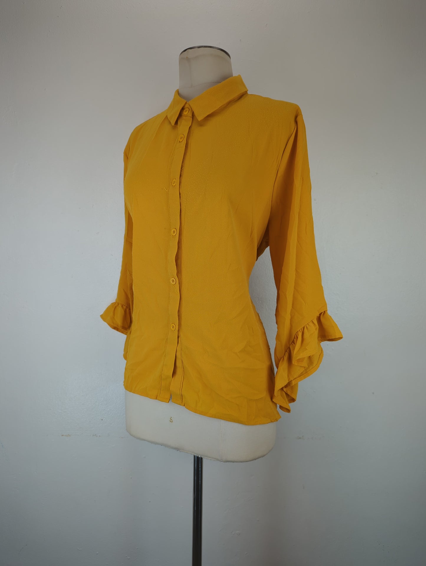 Camisa Amarillo Fav lux
