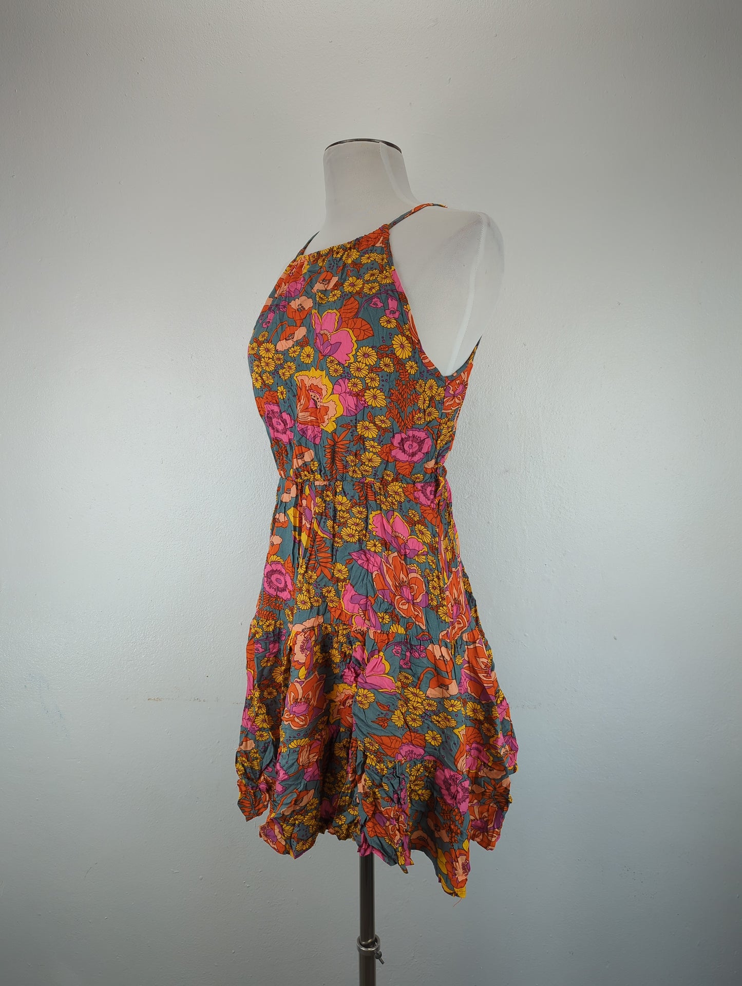 Vestido Multicolor Shein