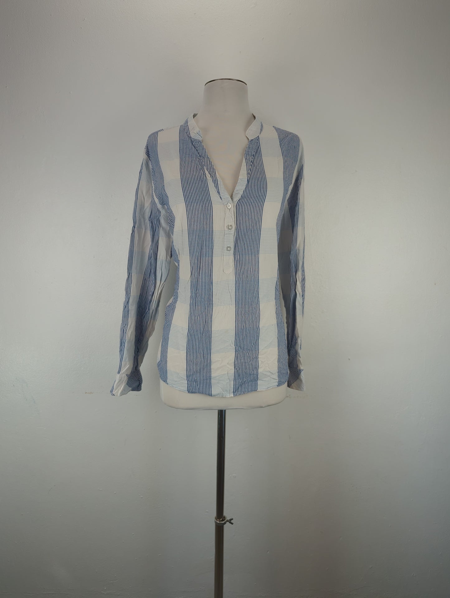 Camisa Blanco de Rayas Riders Lee