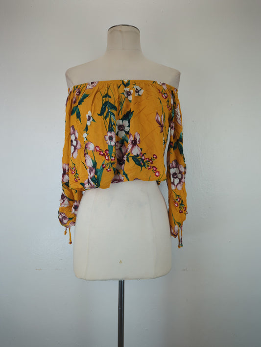 Blusa Amarillo Forever 21
