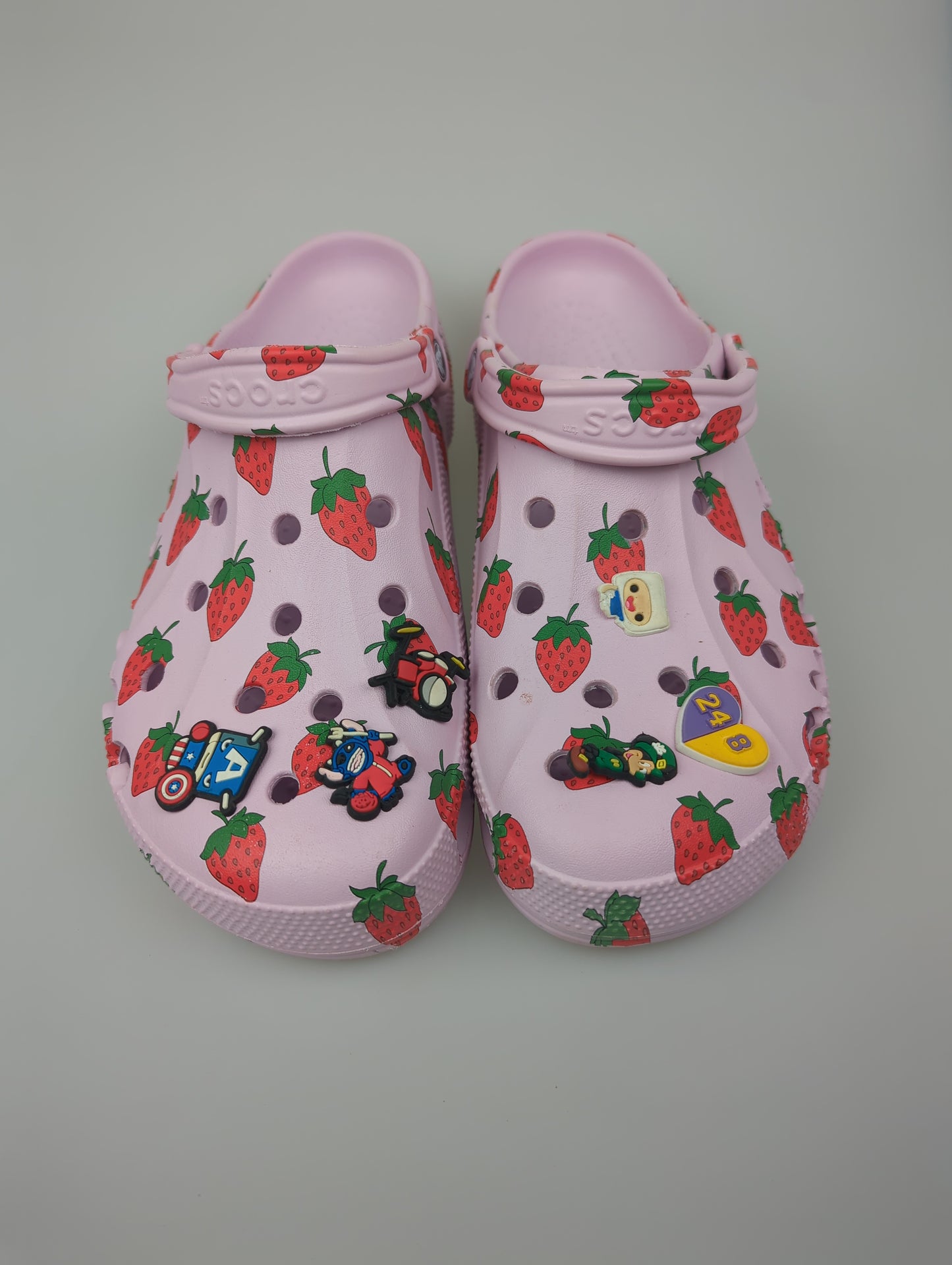 Sandalia Rosado Crocs