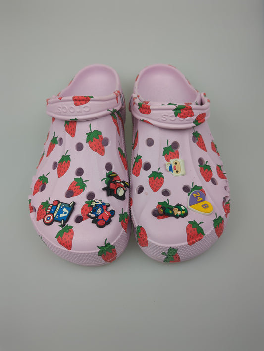 Sandalia Rosado Crocs