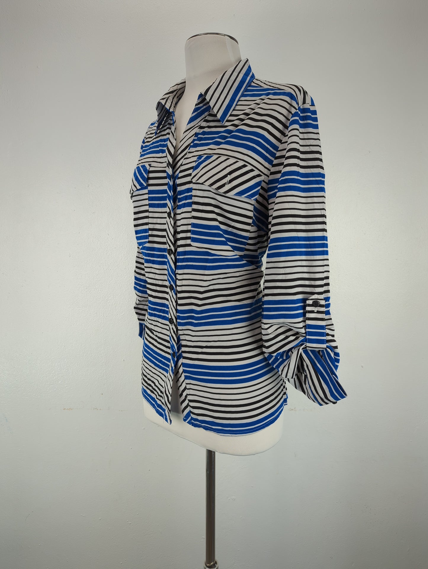 Camisa Multicolor de Rayas Notations