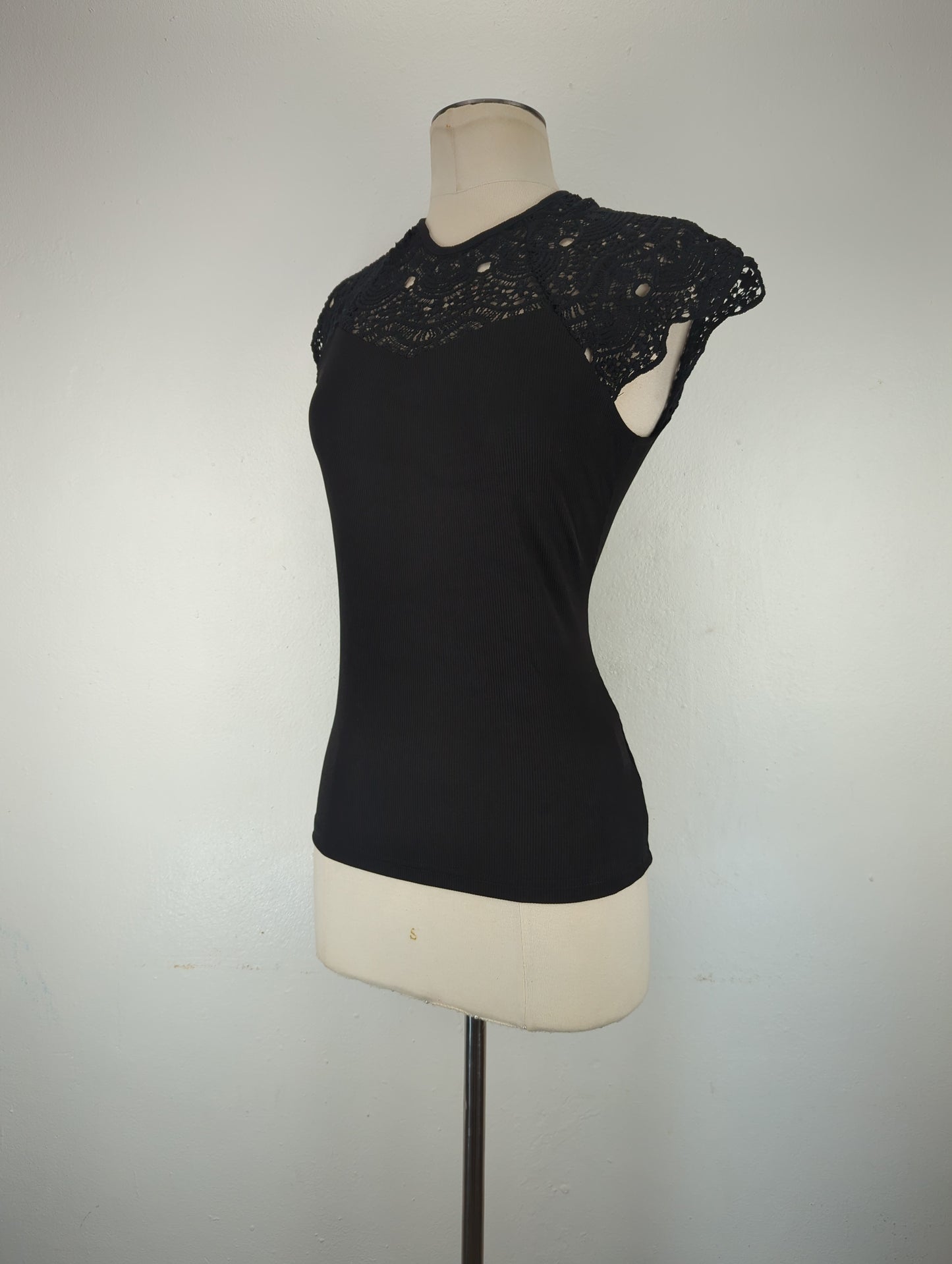 Blusa Negro Shein