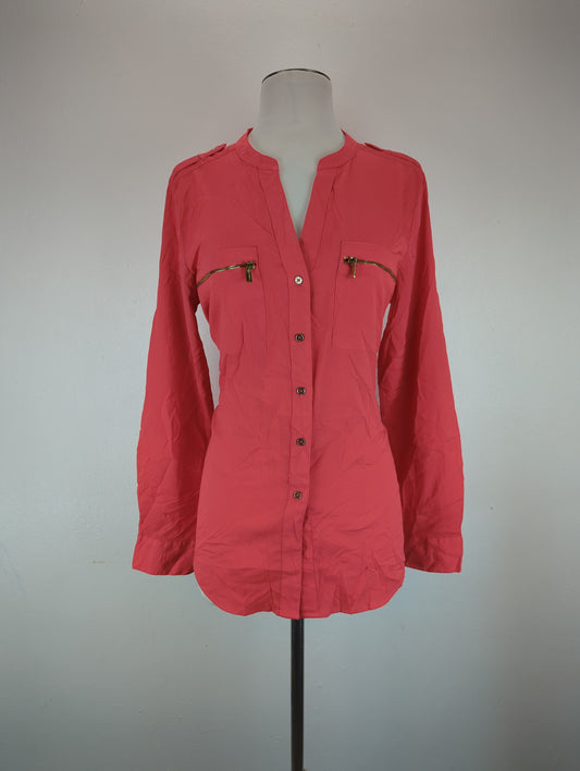 Blusa Naranja Calvin Klein