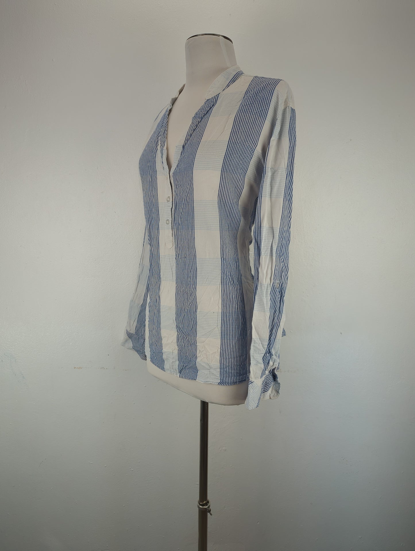 Camisa Blanco de Rayas Riders Lee