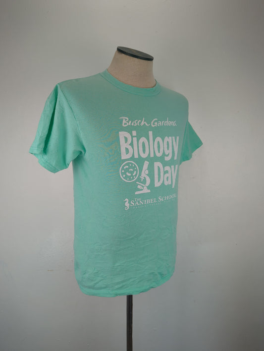 Camiseta Verde limon Biology