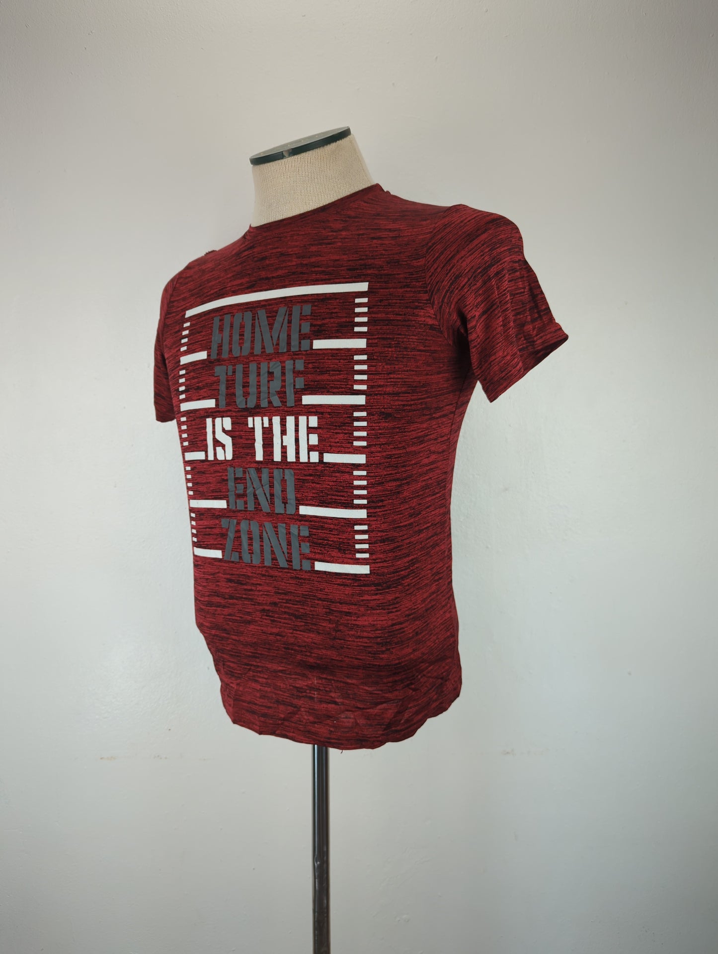 Camiseta Rojo Vino Deportivo Zelos