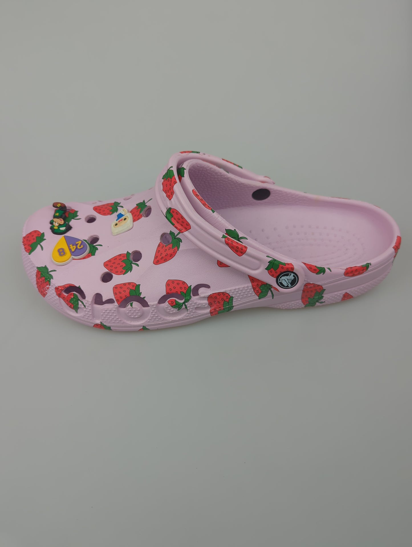 Sandalia Rosado Crocs