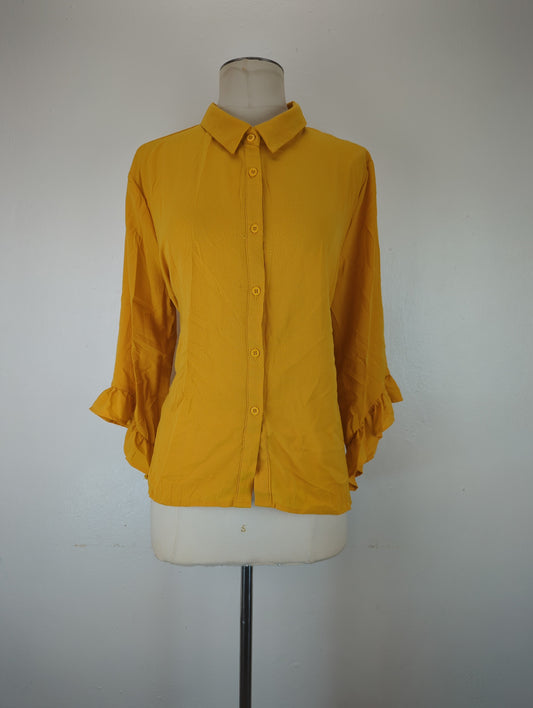 Camisa Amarillo Fav lux